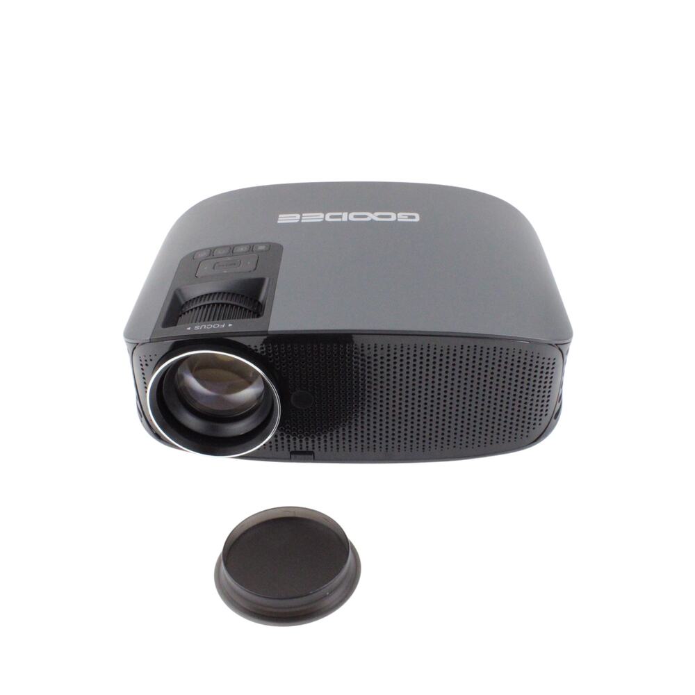 GooDee YG600 1080P LCD Home Theater Projector P76